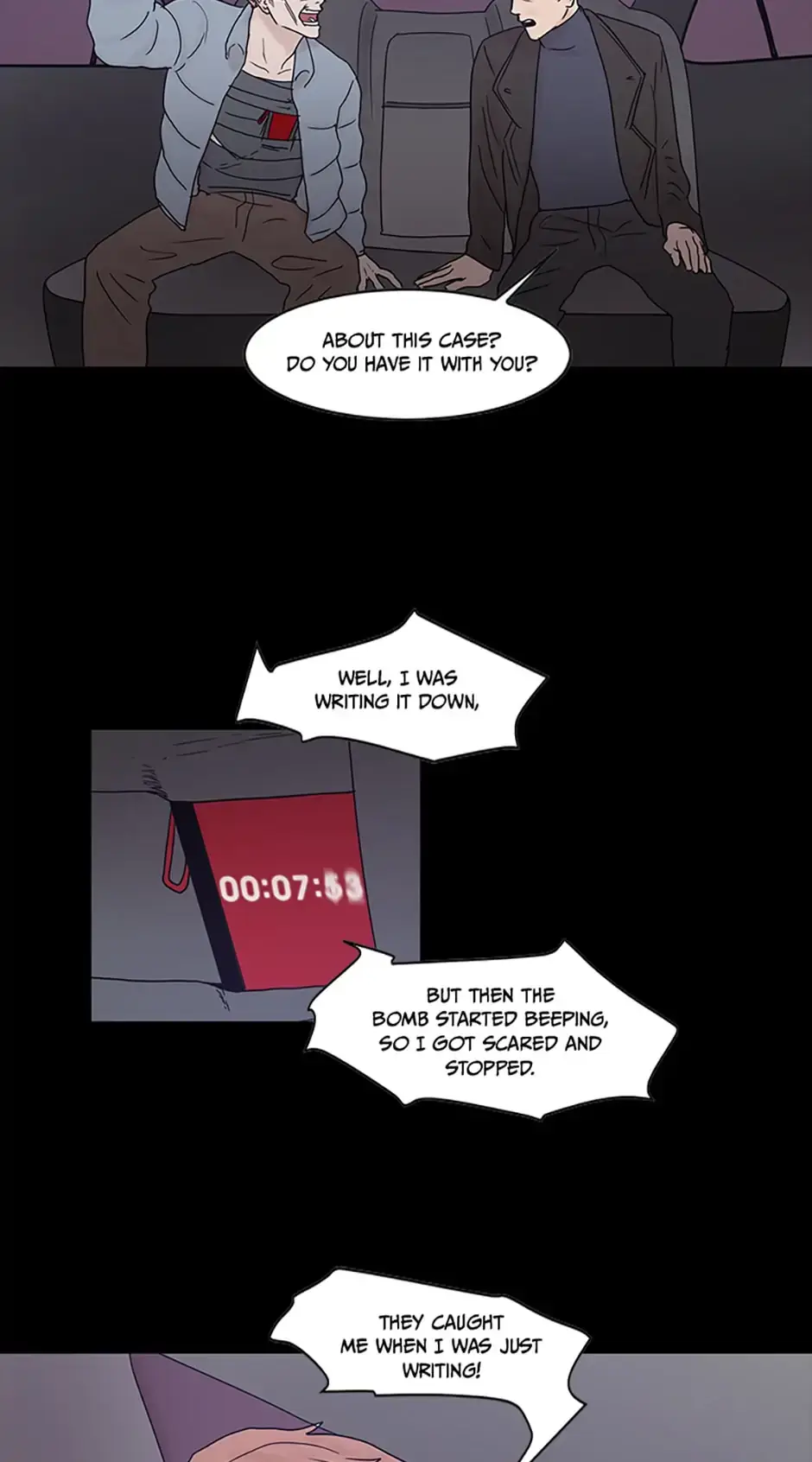 Read The Killing Vote chapter 8 image 6 on Lezhin