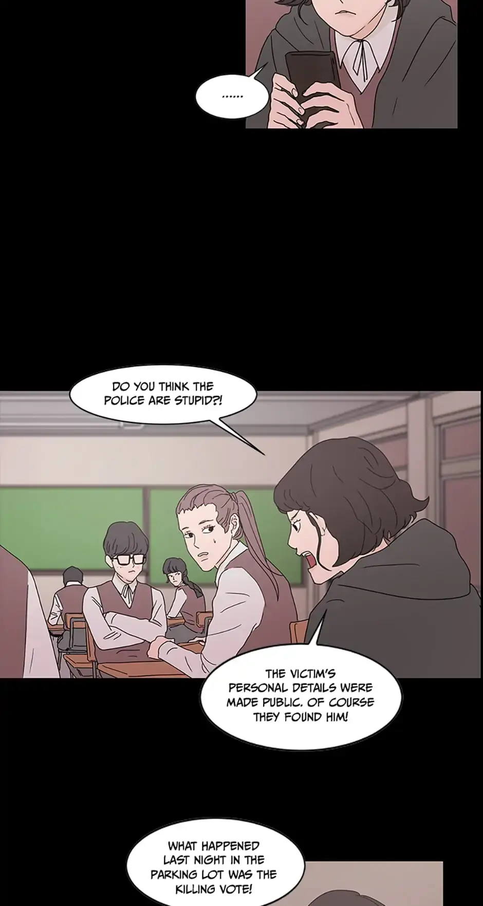 Read The Killing Vote chapter 9 image 17 on Lezhin