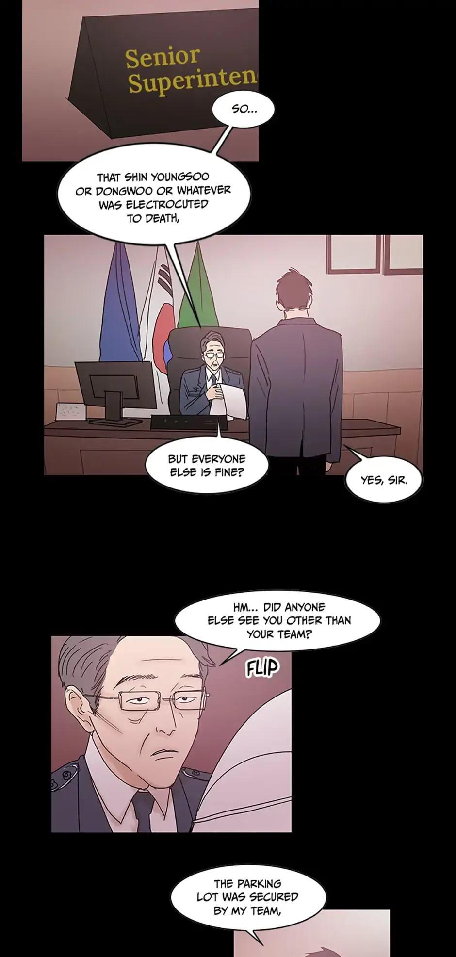 Read The Killing Vote chapter 9 image 27 on Lezhin