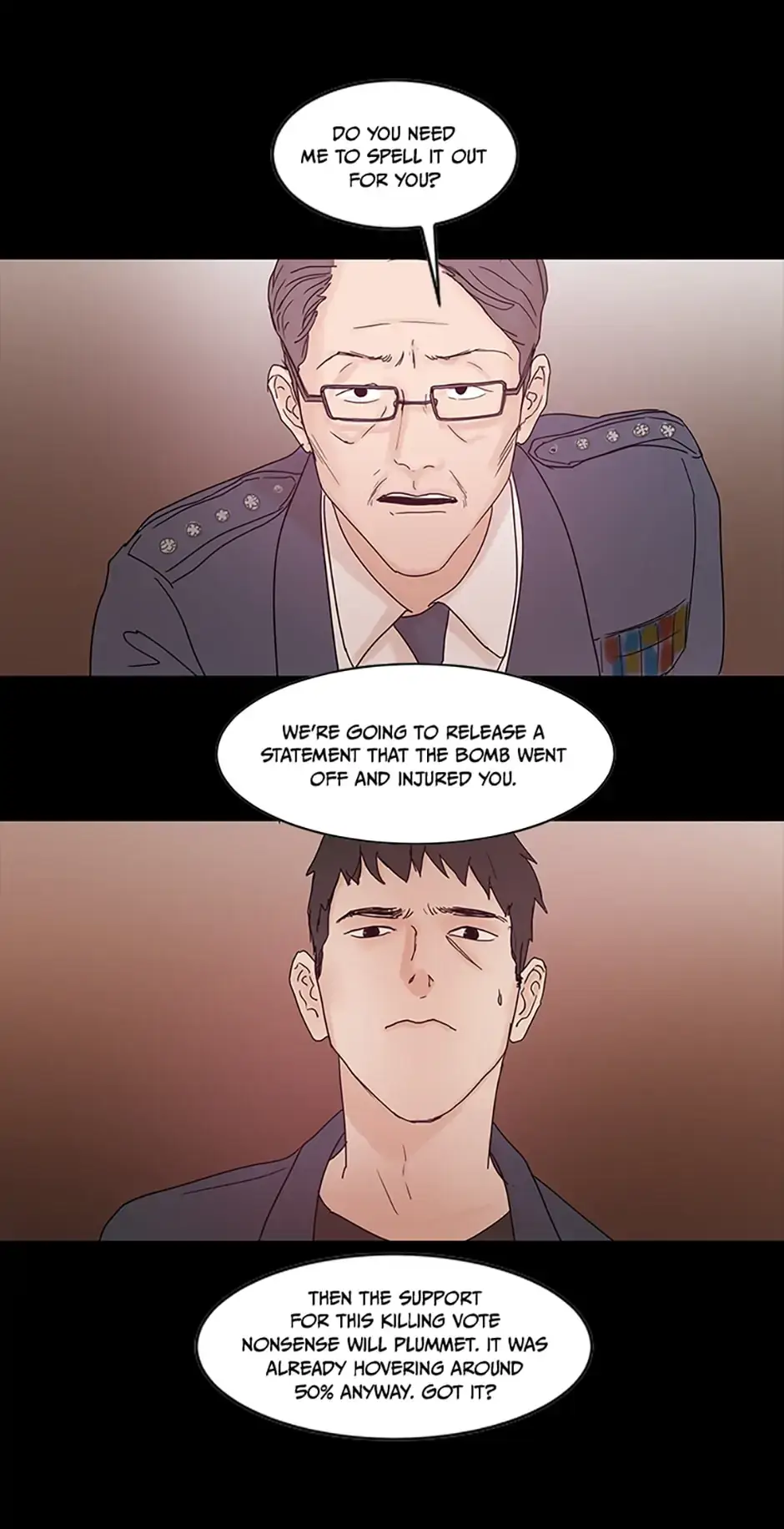Read The Killing Vote chapter 9 image 29 on Lezhin