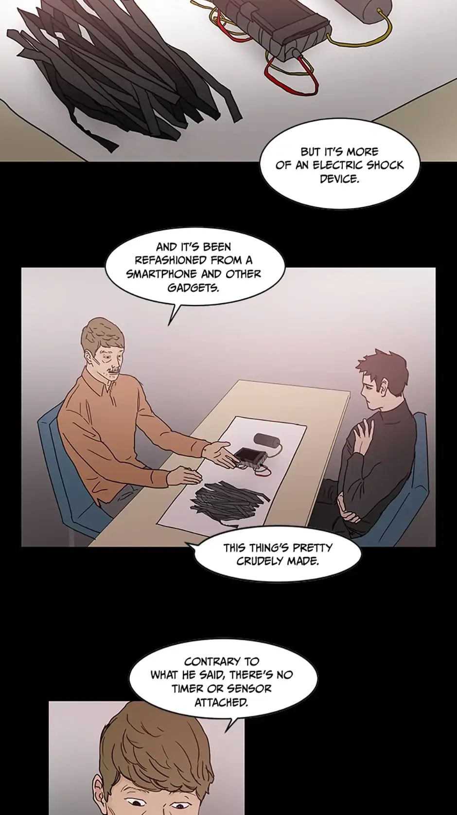 Read The Killing Vote chapter 9 image 5 on Lezhin
