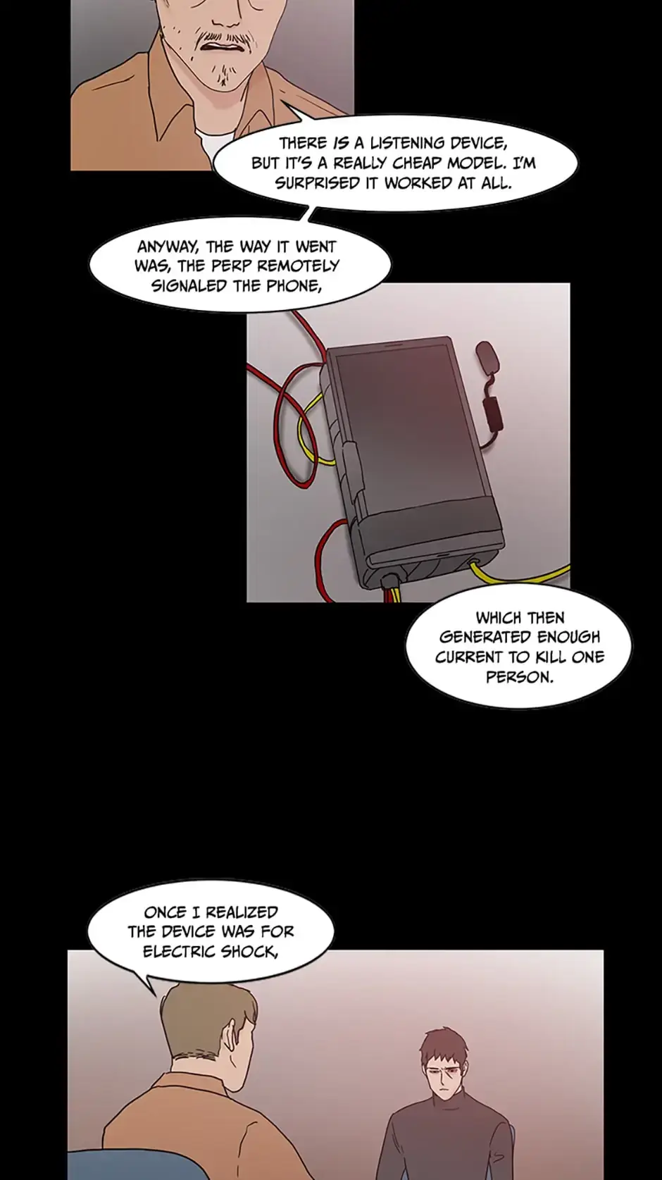 Read The Killing Vote chapter 9 image 6 on Lezhin