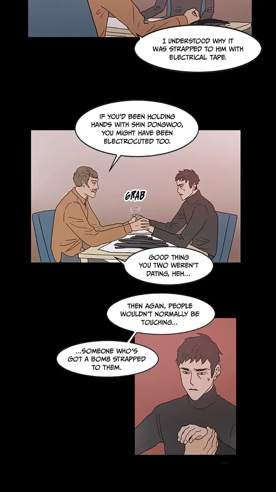 Read The Killing Vote chapter 9 image 7 on Lezhin