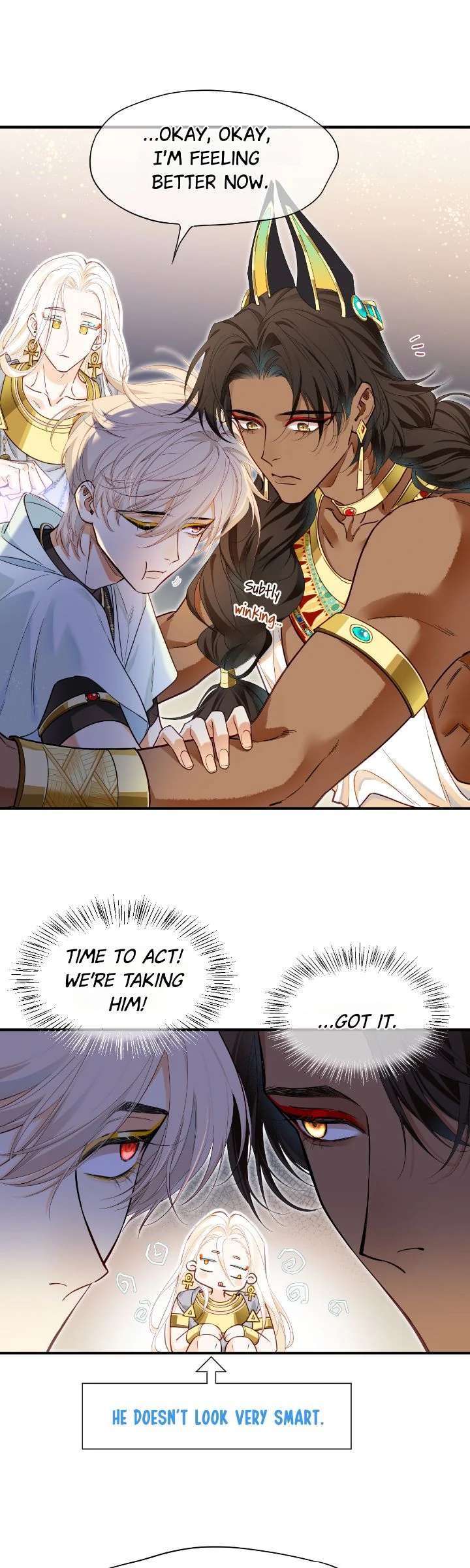 Read The King and Me chapter 102 image 15 on Lezhin