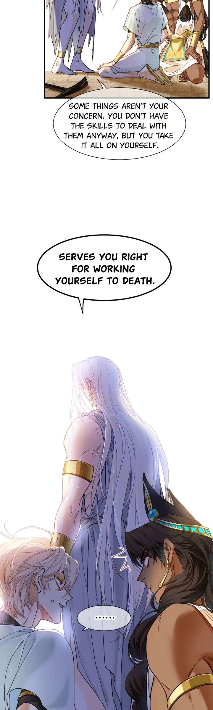 Read The King and Me chapter 102 image 18 on Lezhin