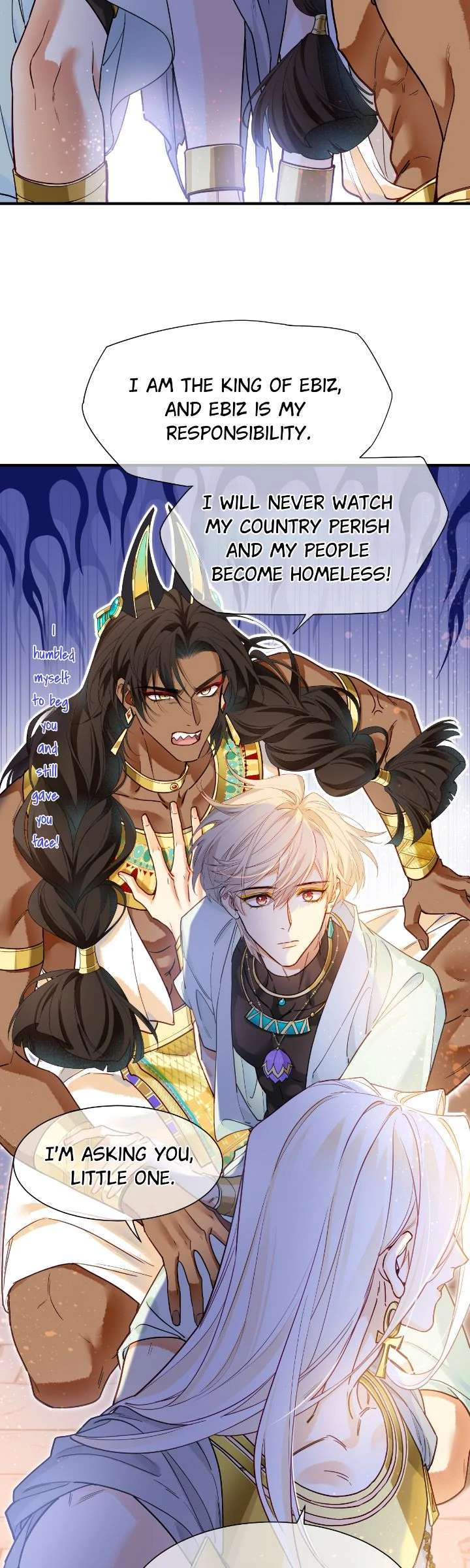 Read The King and Me chapter 102 image 19 on Lezhin
