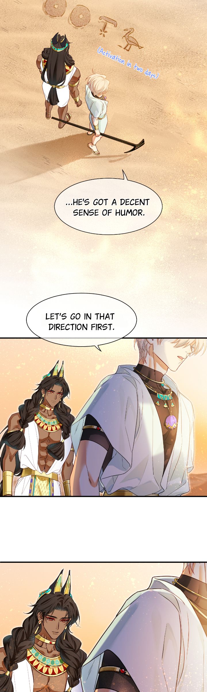 Read The King and Me chapter 102 image 27 on Lezhin