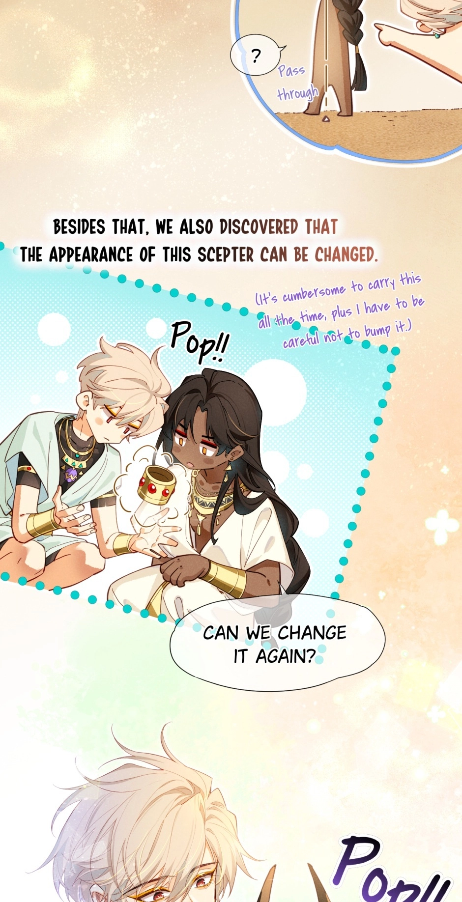 Read The King and Me chapter 104 image 10 on Lezhin