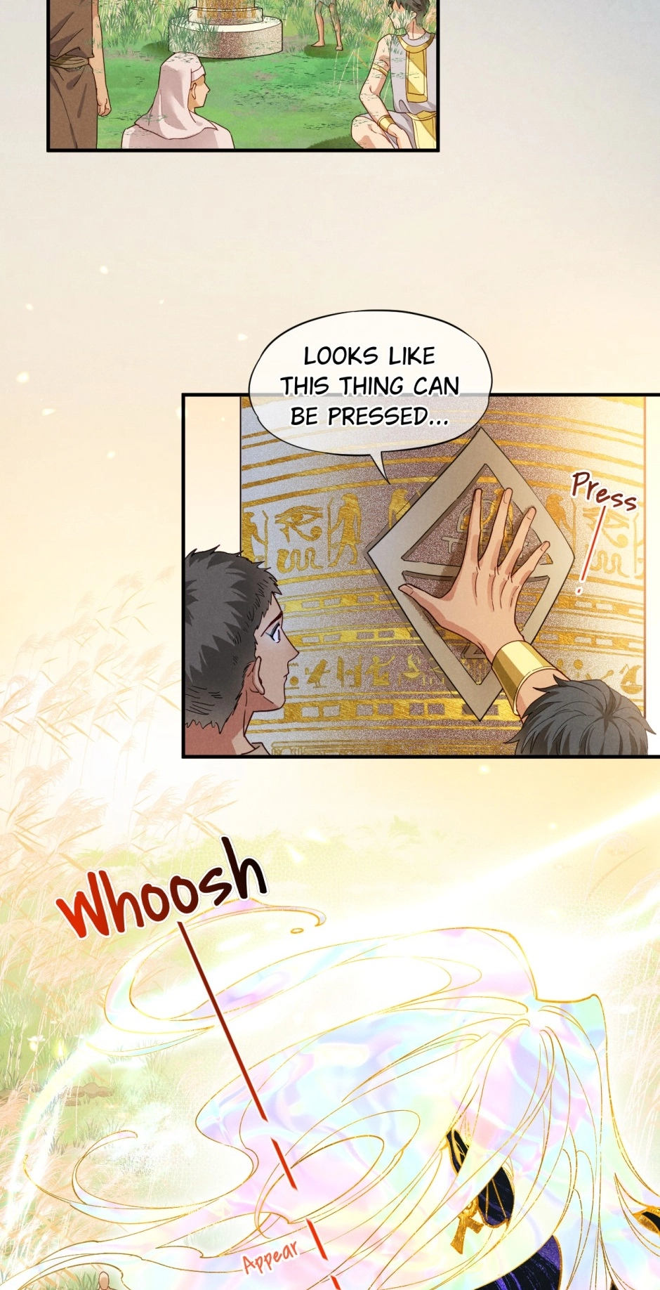 Read The King and Me chapter 104 image 17 on Lezhin