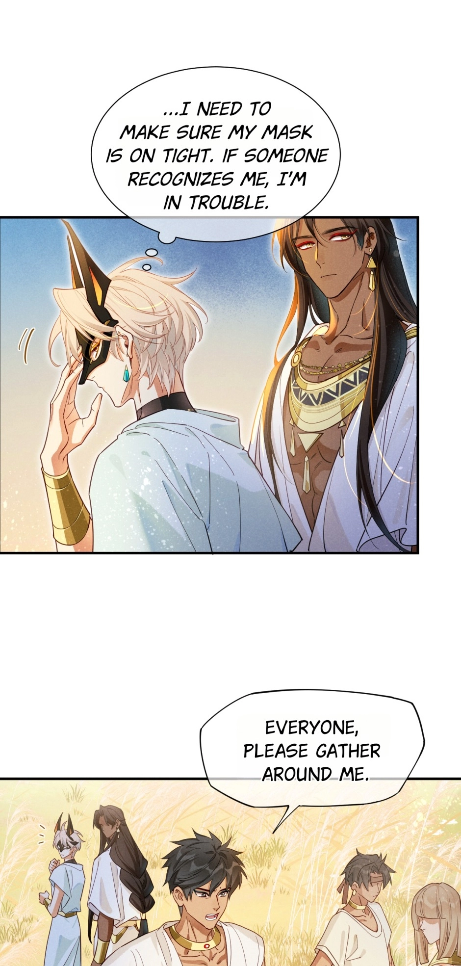 Read The King and Me chapter 104 image 31 on Lezhin