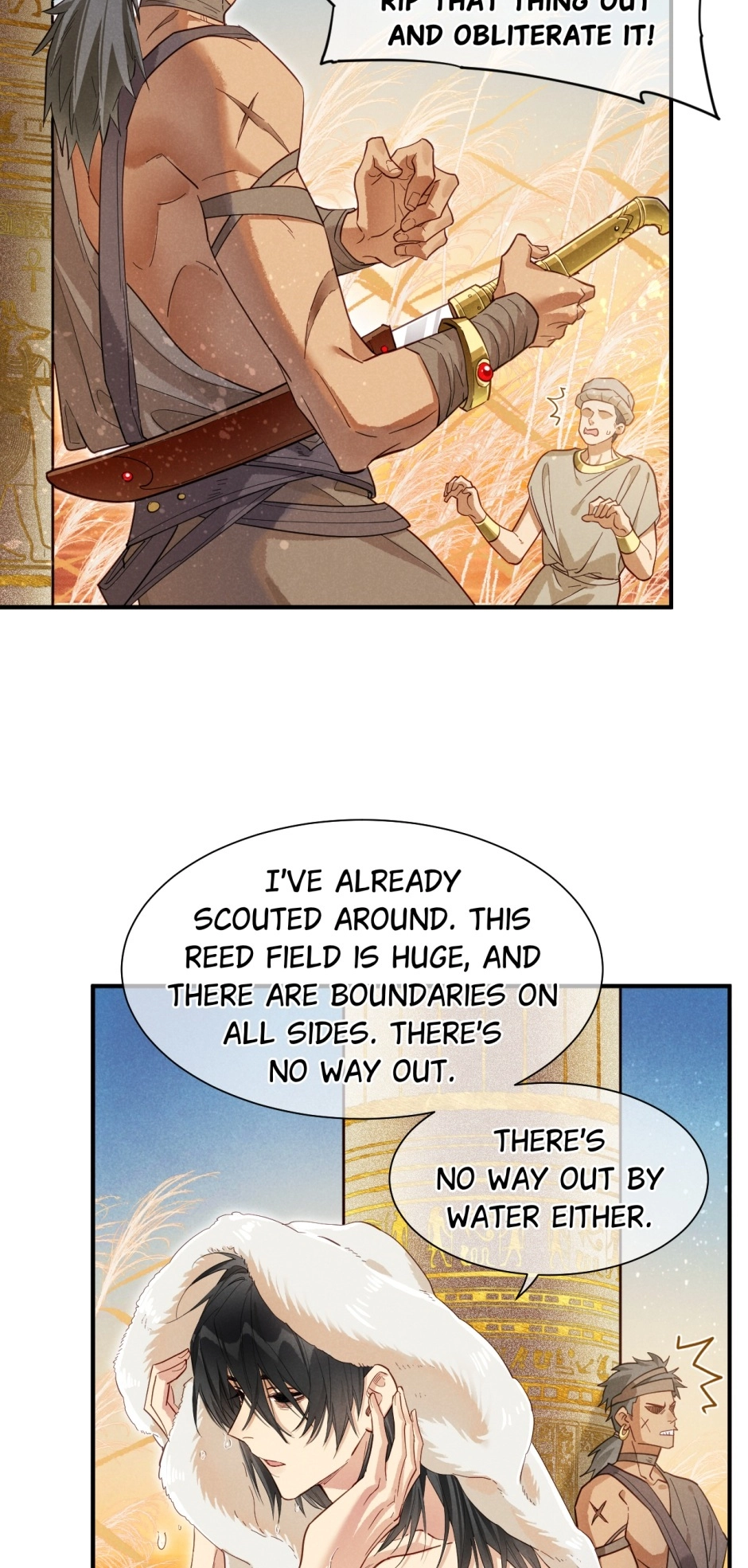 Read The King and Me chapter 104 image 33 on Lezhin