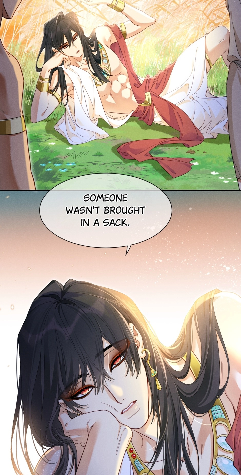 Read The King and Me chapter 104 image 36 on Lezhin