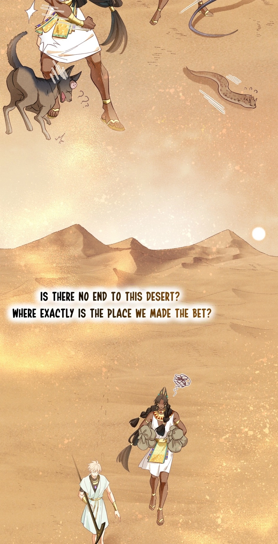 Read The King and Me chapter 104 image 5 on Lezhin