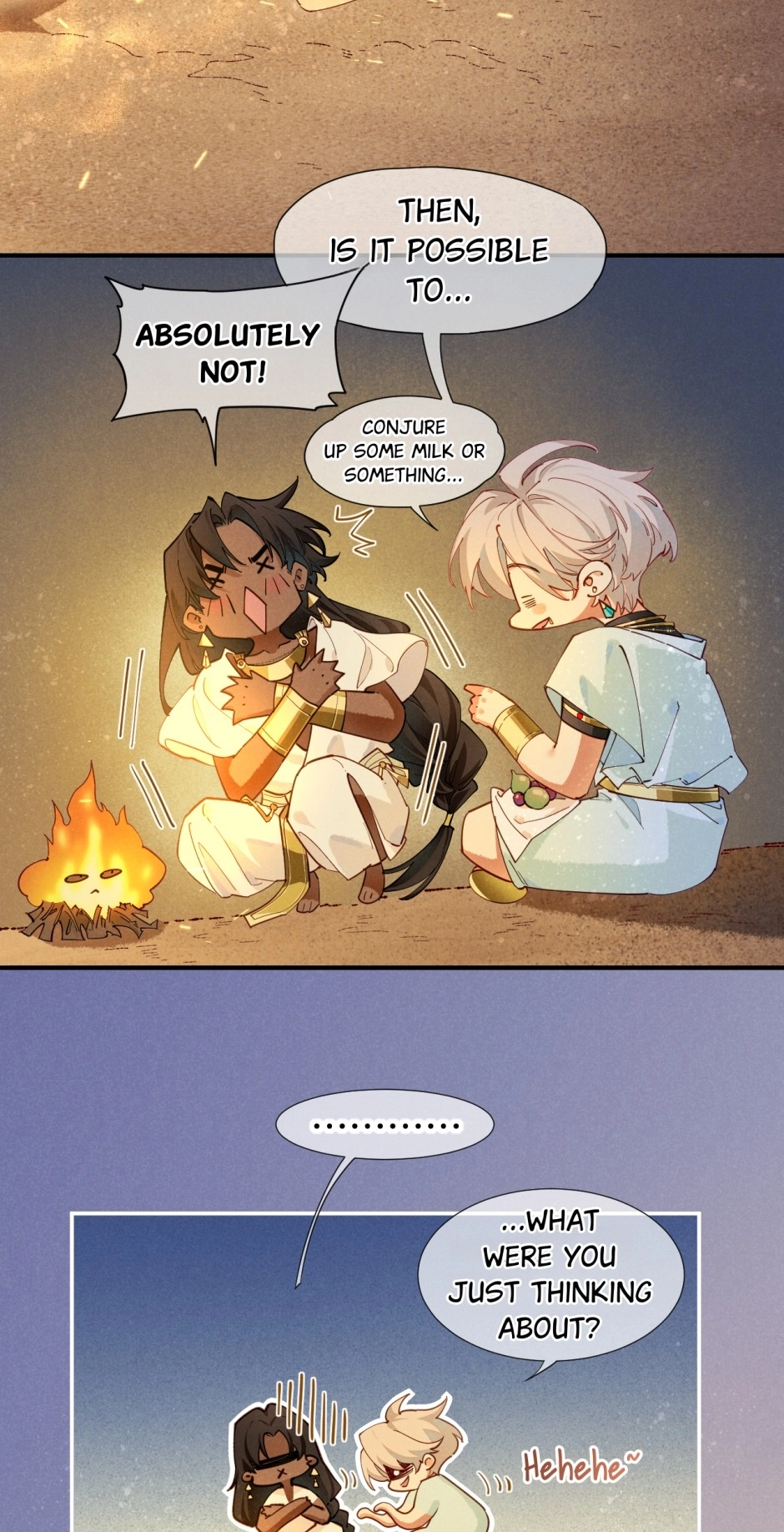 Read The King and Me chapter 104 image 8 on Lezhin