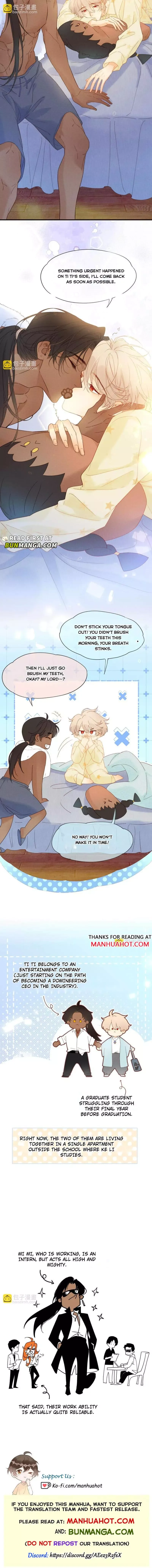 Read The King and Me chapter 105.5 image 1 on Lezhin