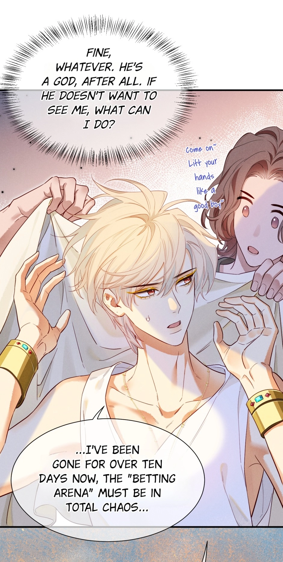 Read The King and Me chapter 111 image 53 on Lezhin