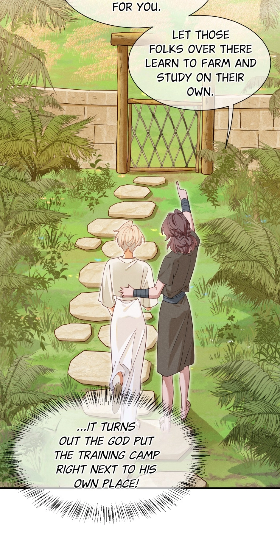 Read The King and Me chapter 111 image 55 on Lezhin