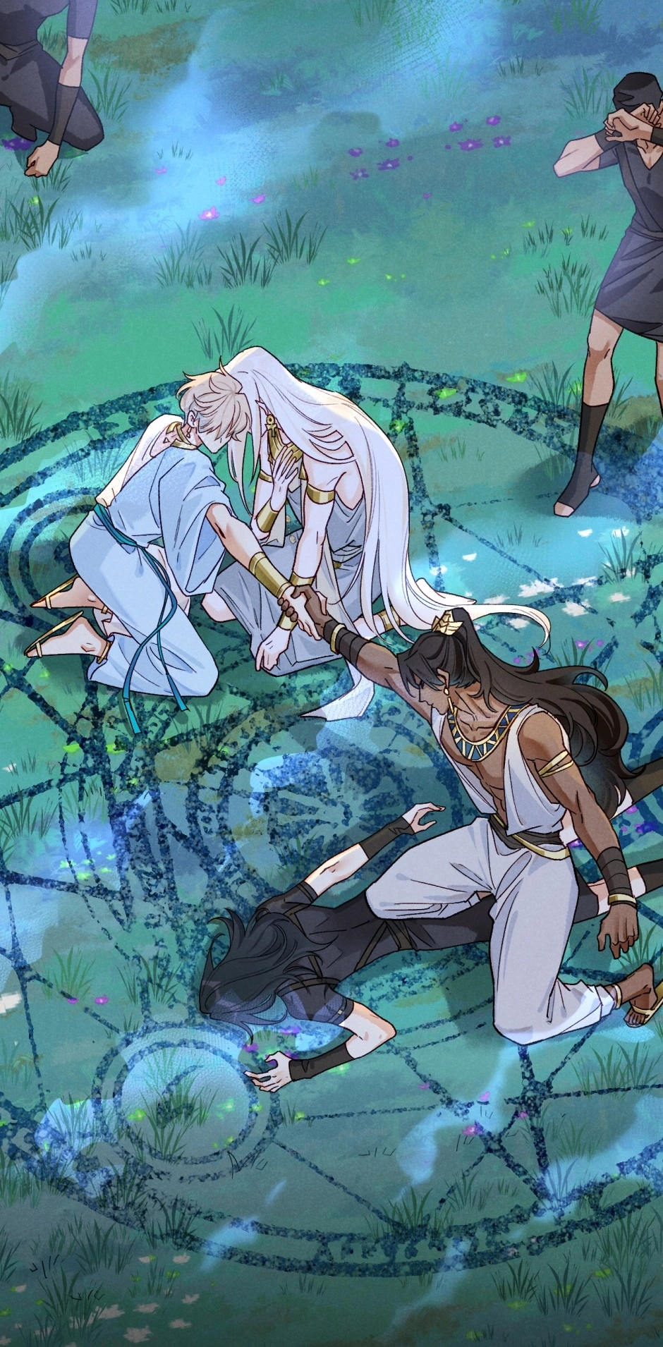 Read The King and Me chapter 119 image 30 on Lezhin