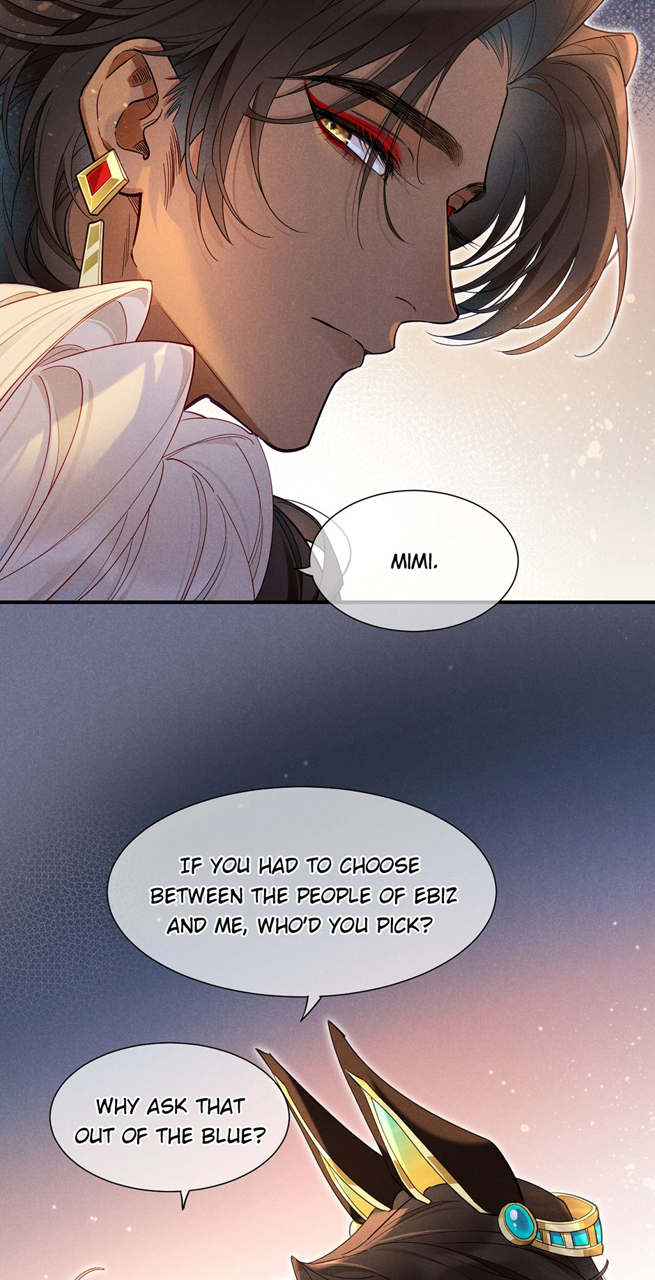 Read The King and Me chapter 126 image 12 on Lezhin