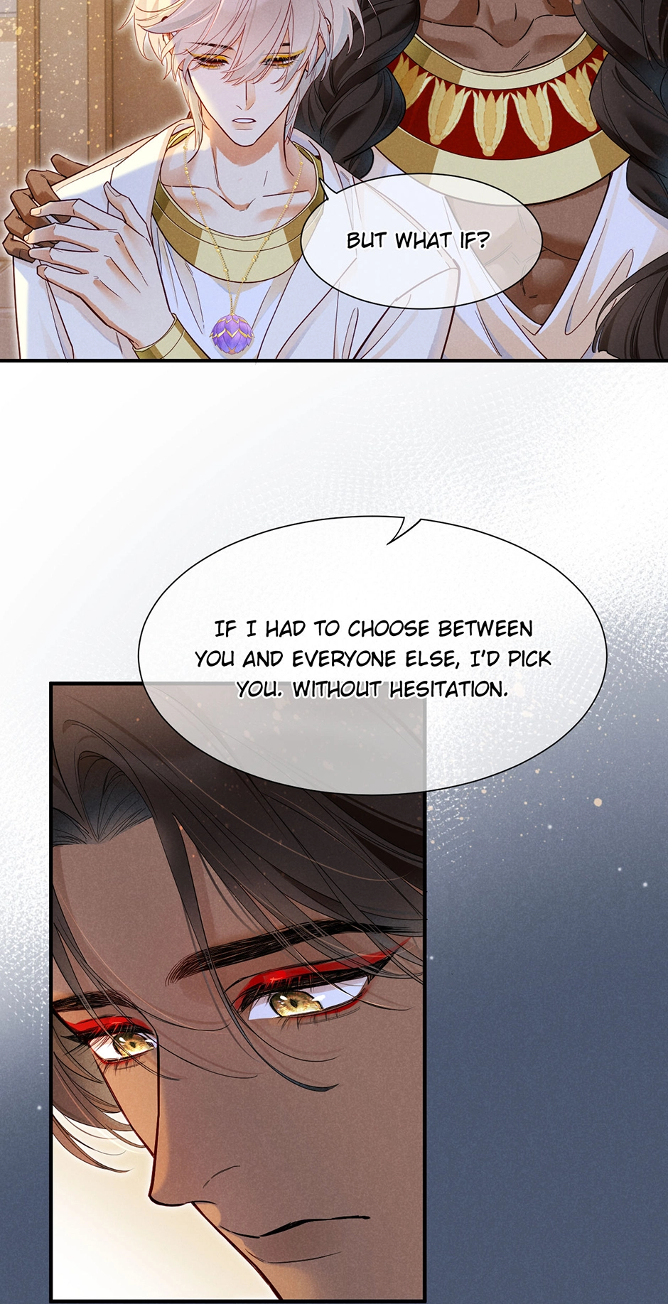 Read The King and Me chapter 126 image 14 on Lezhin
