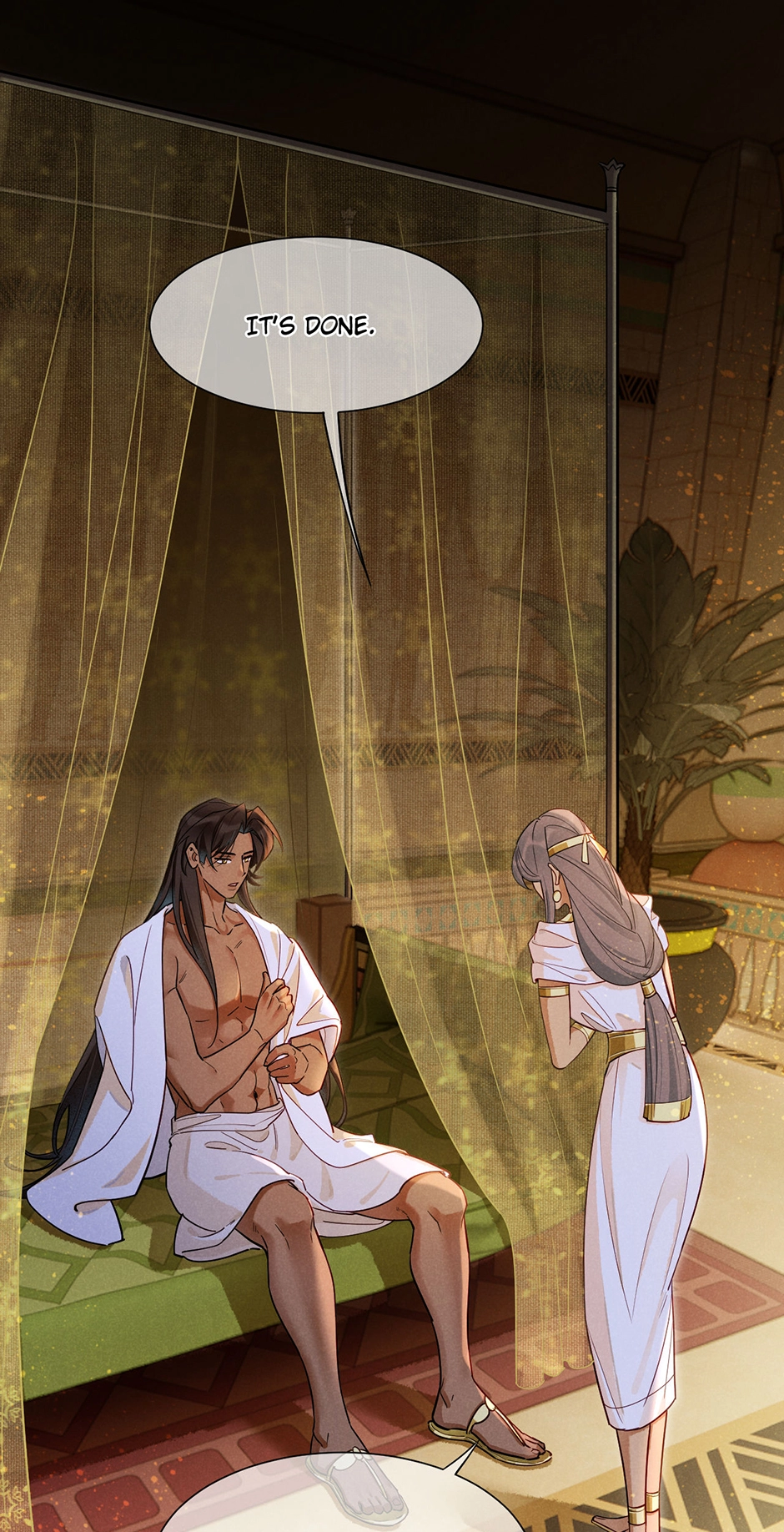 Read The King and Me chapter 126 image 27 on Lezhin