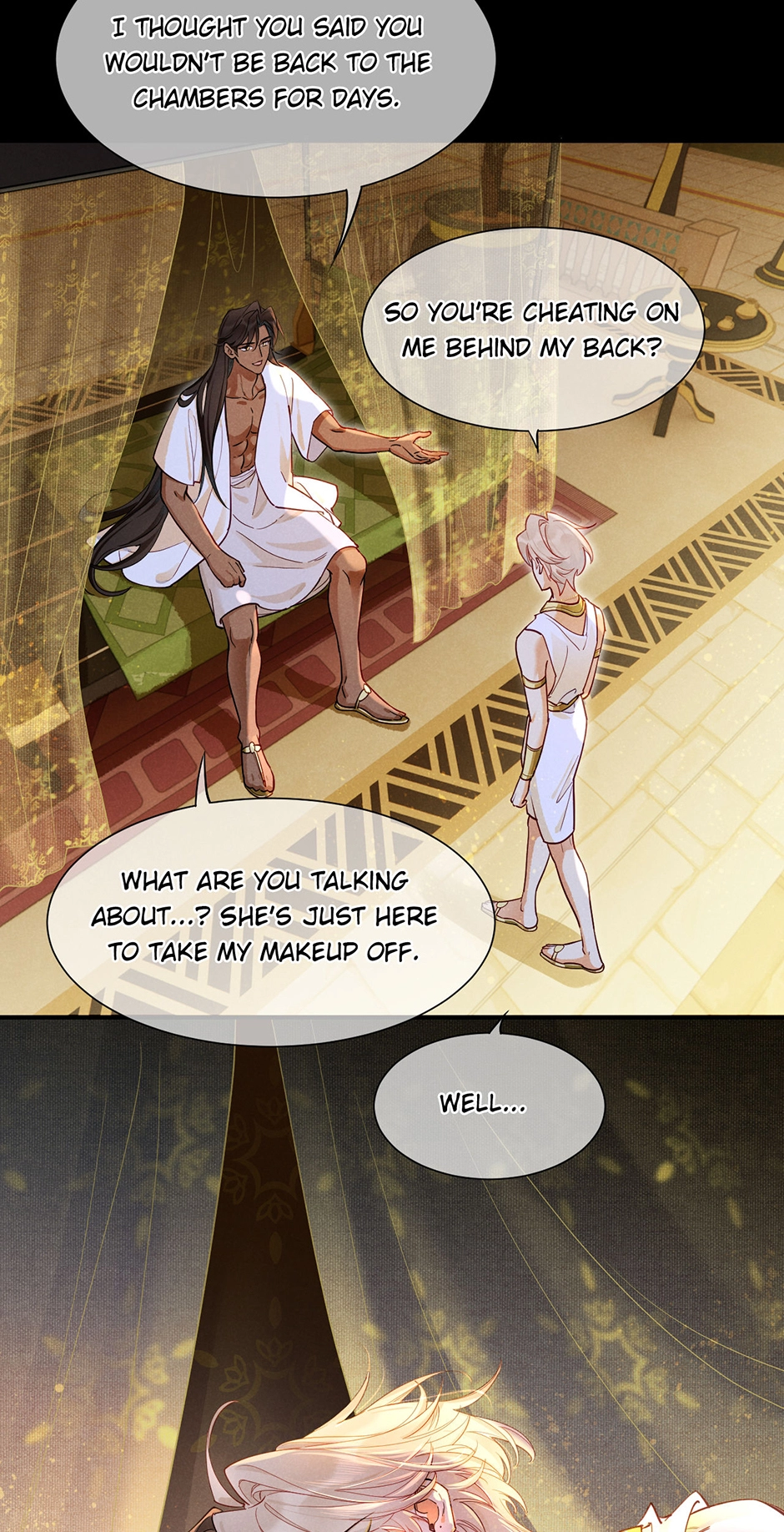Read The King and Me chapter 126 image 30 on Lezhin
