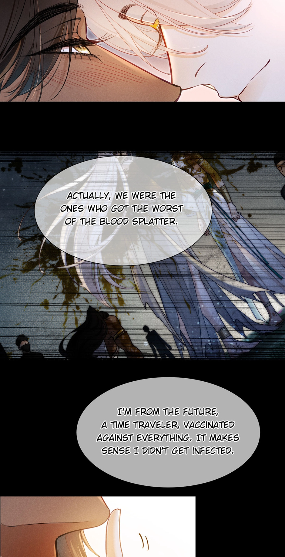 Read The King and Me chapter 126 image 32 on Lezhin