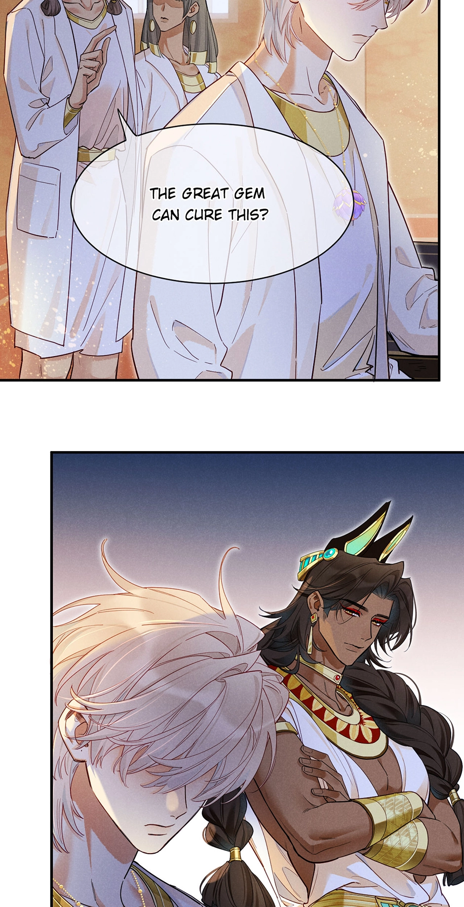 Read The King and Me chapter 126 image 8 on Lezhin