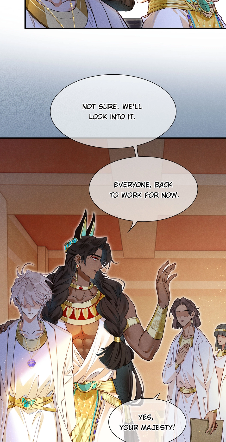 Read The King and Me chapter 126 image 9 on Lezhin
