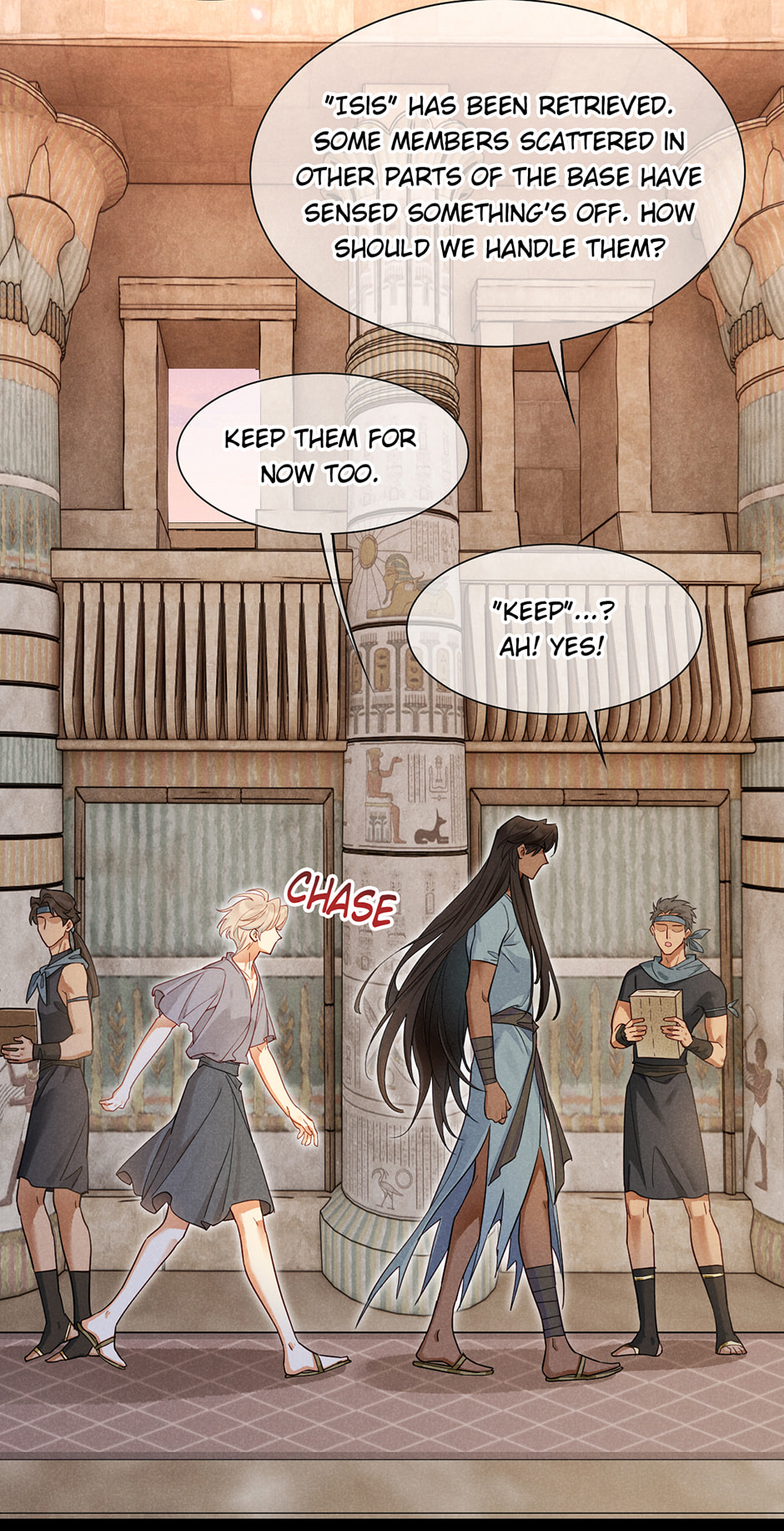 Read The King and Me chapter 133 image 25 on Lezhin