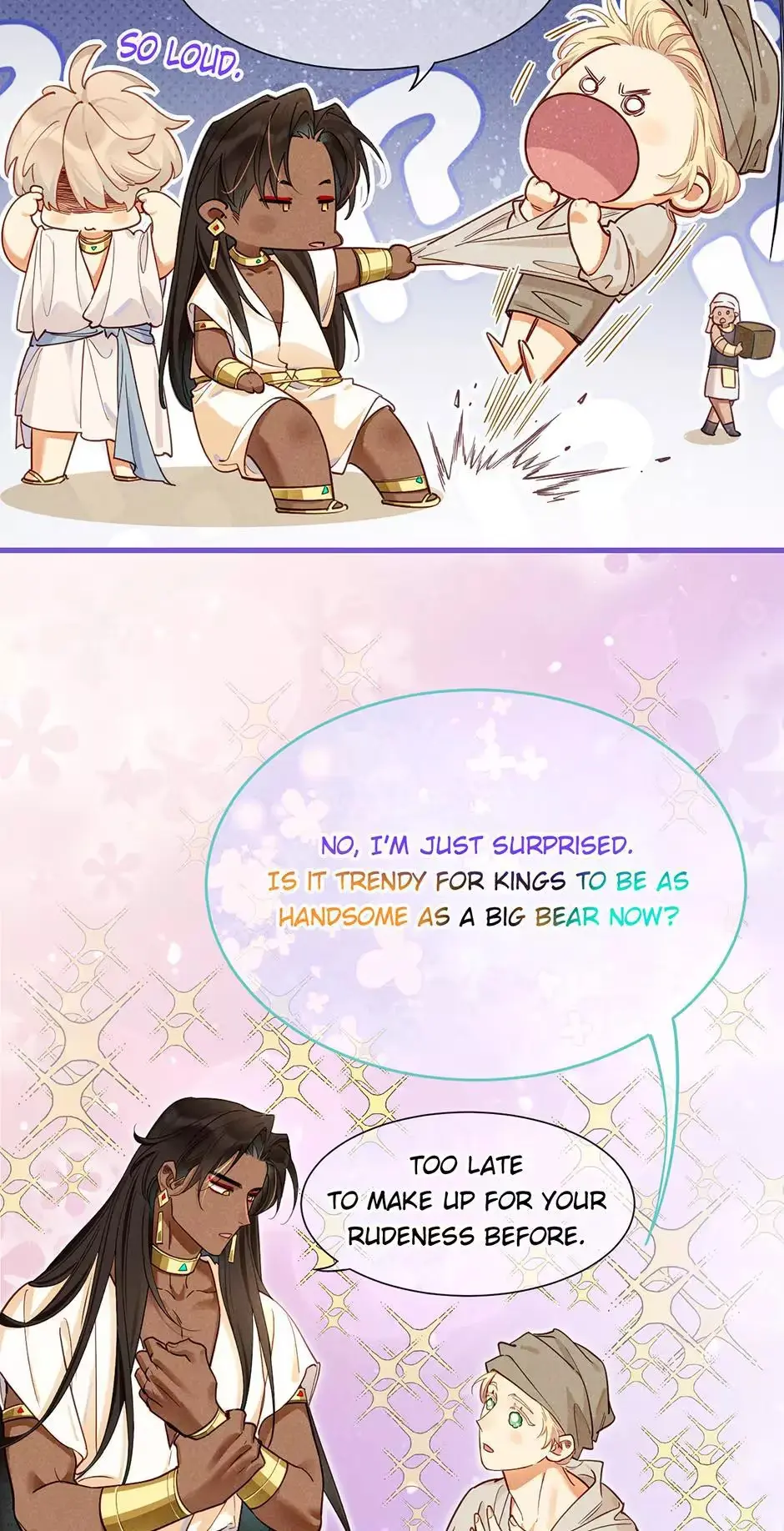 Read The King and Me chapter 134 image 10 on Lezhin