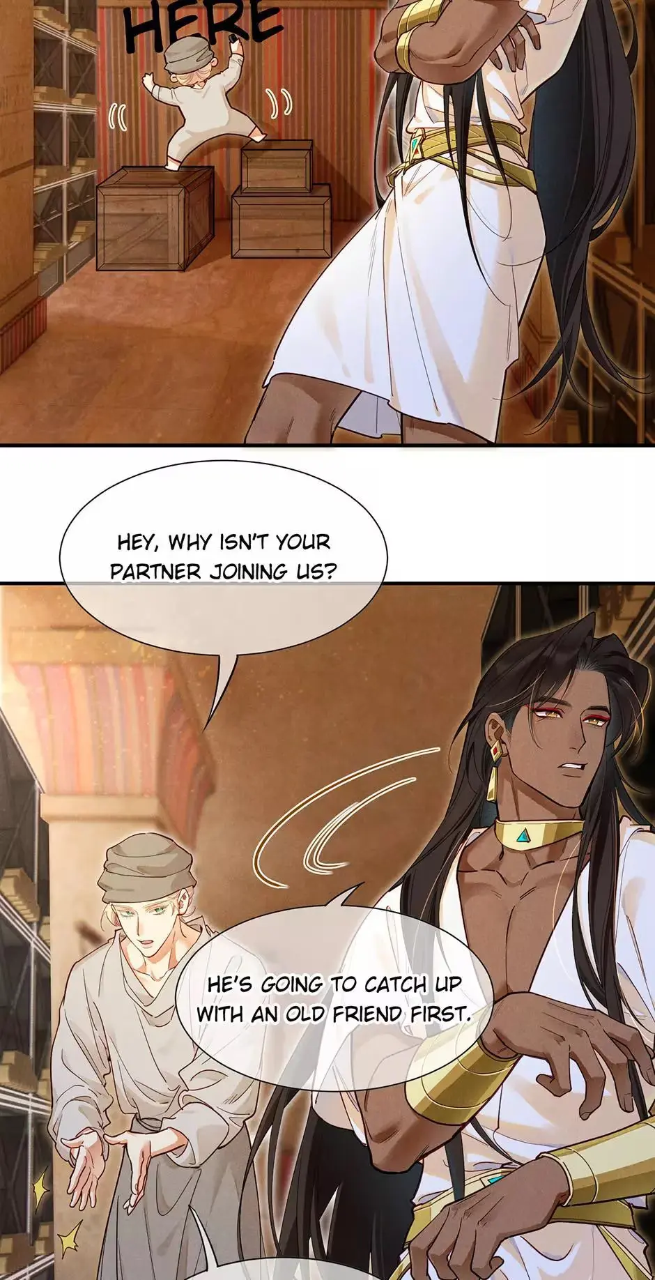 Read The King and Me chapter 134 image 23 on Lezhin