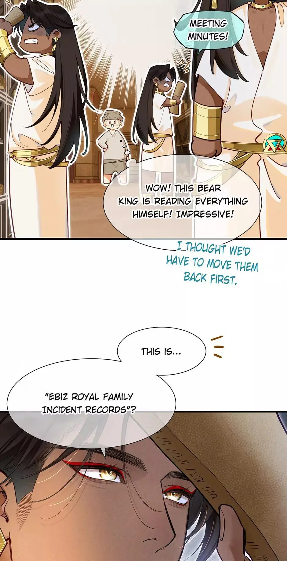 Read The King and Me chapter 134 image 25 on Lezhin