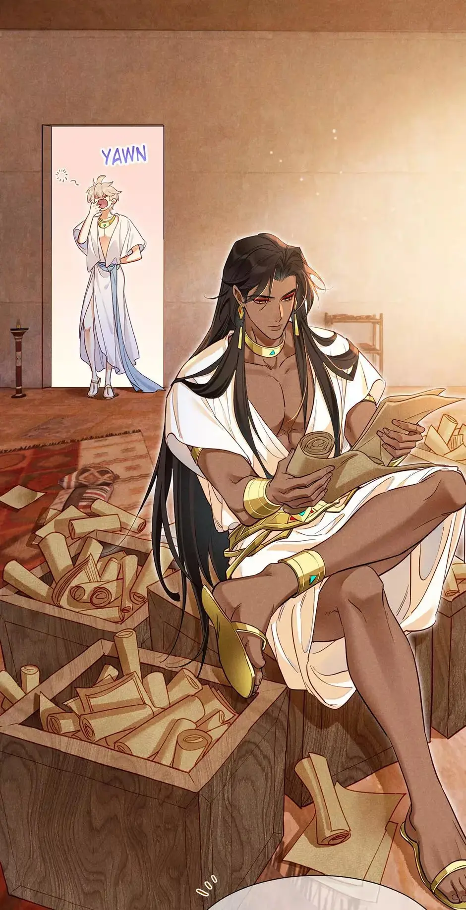 Read The King and Me chapter 134 image 3 on Lezhin
