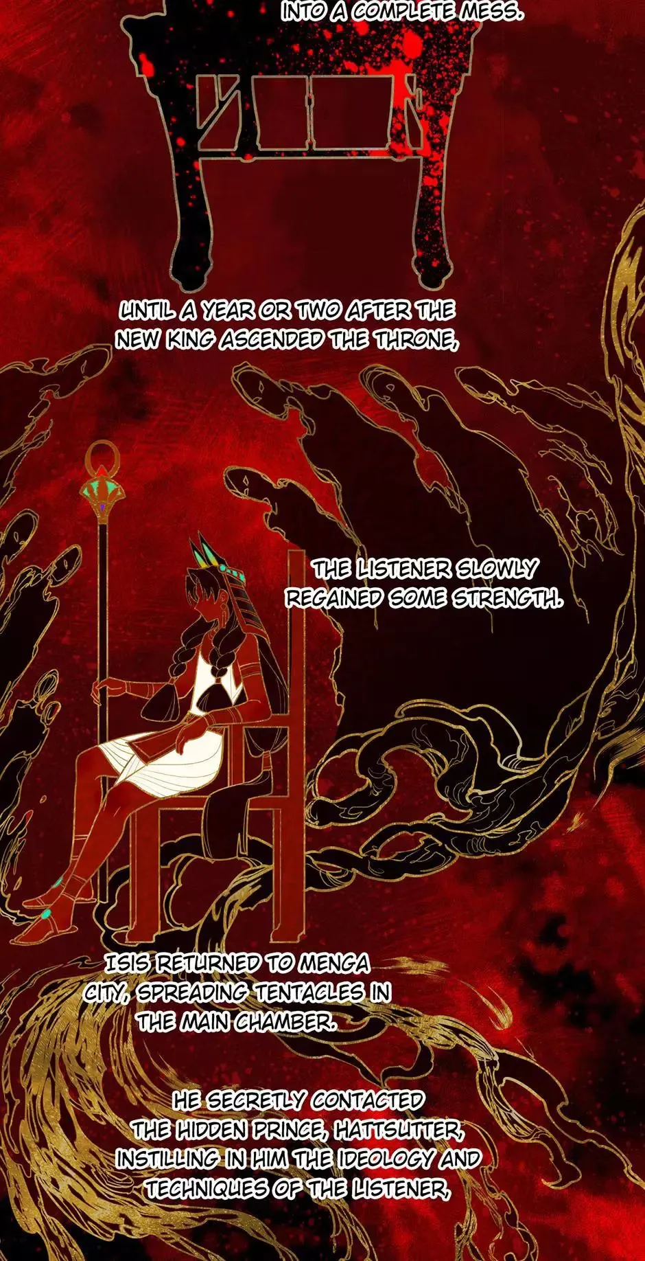 Read The King and Me chapter 134 image 35 on Lezhin