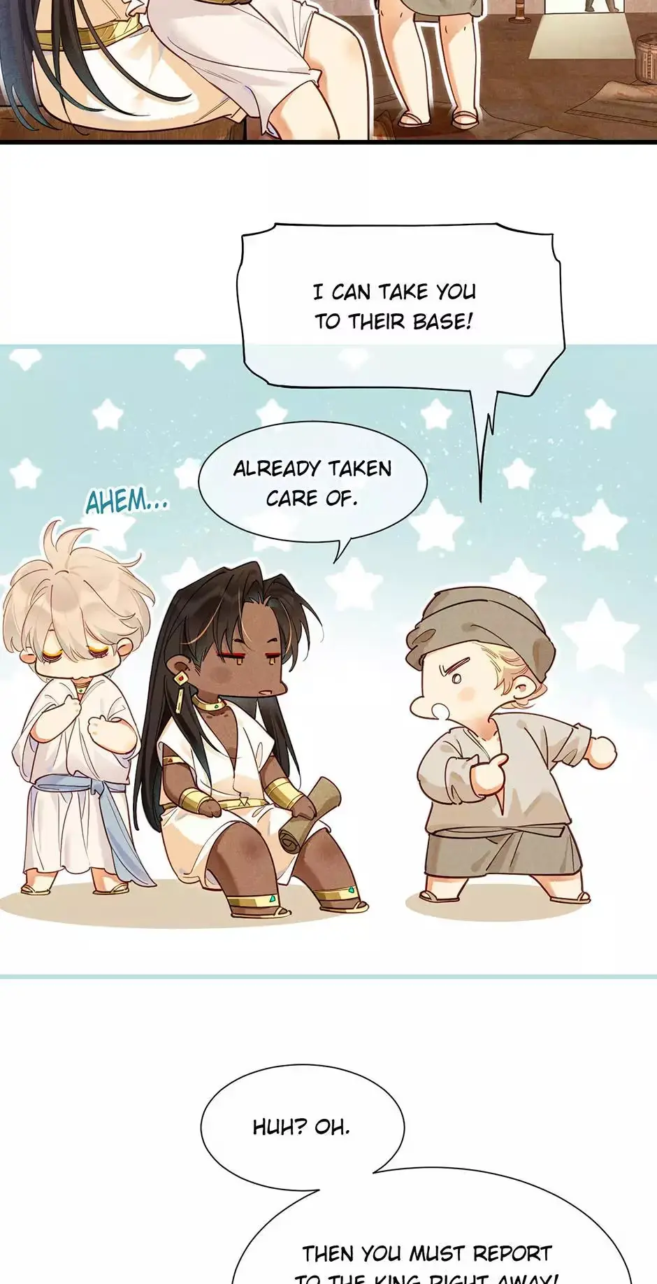Read The King and Me chapter 134 image 8 on Lezhin