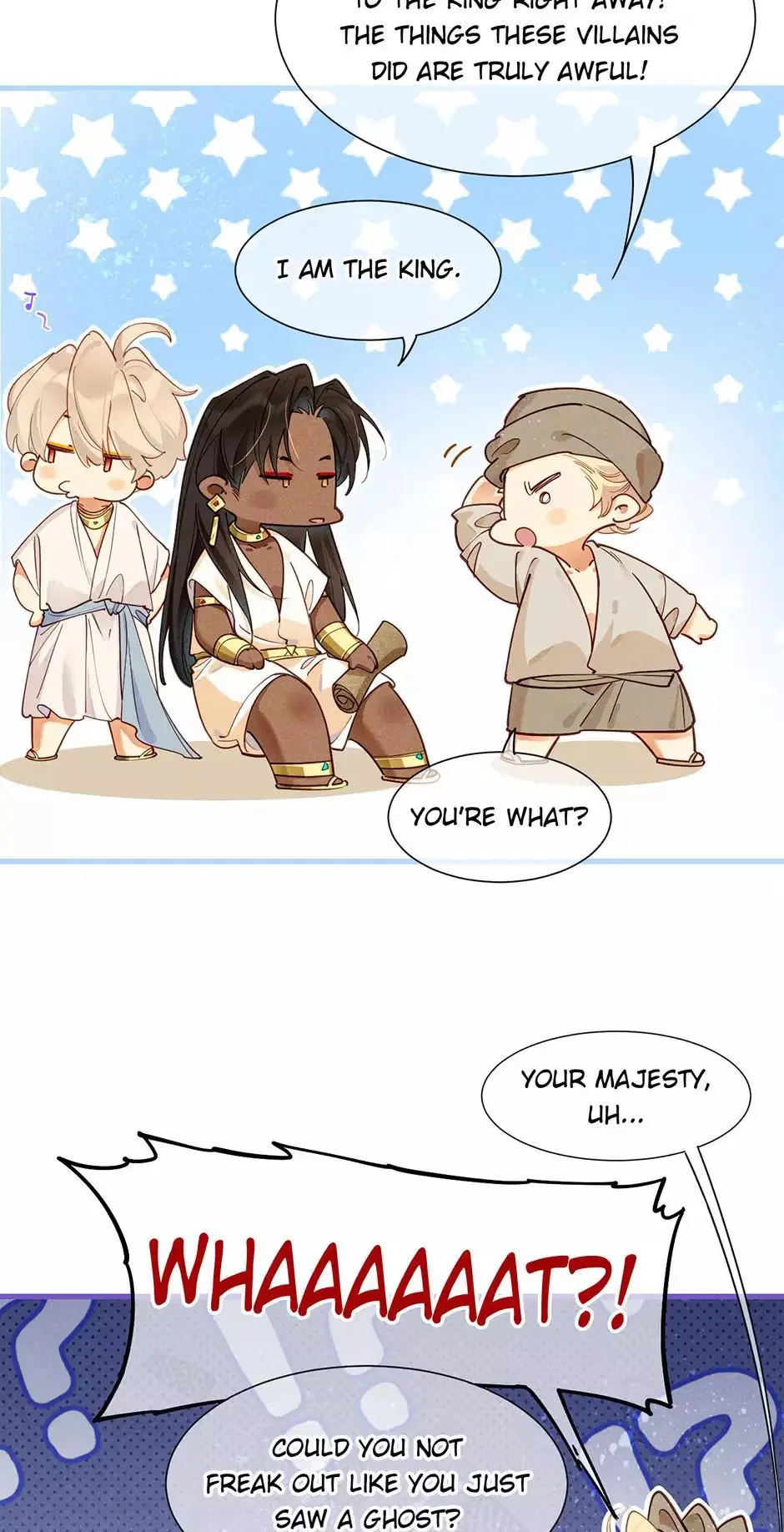 Read The King and Me chapter 134 image 9 on Lezhin