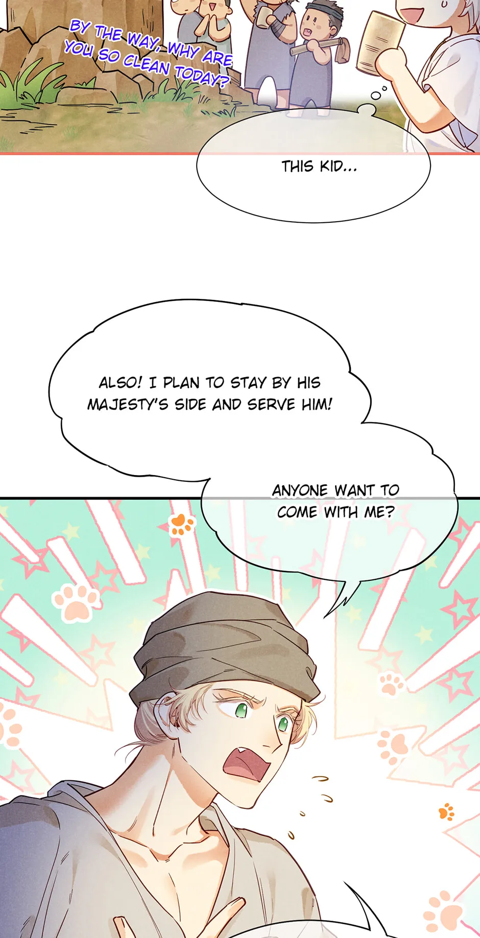 Read The King and Me chapter 136 image 10 on Lezhin