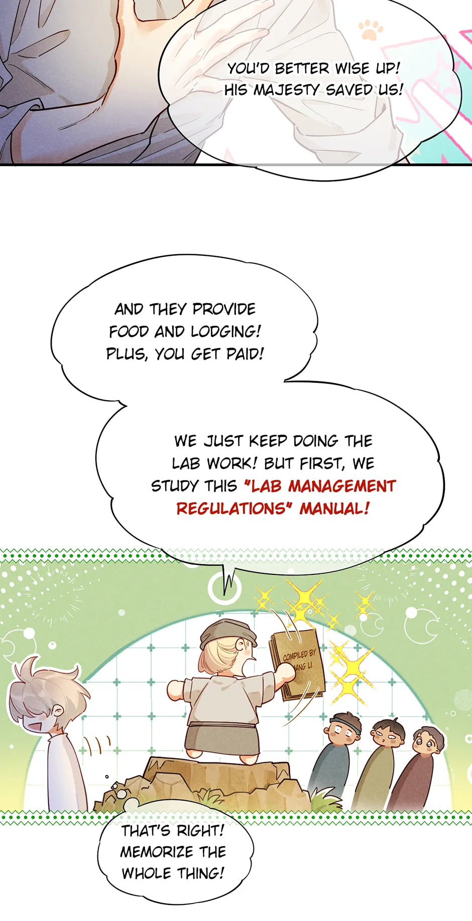 Read The King and Me chapter 136 image 11 on Lezhin