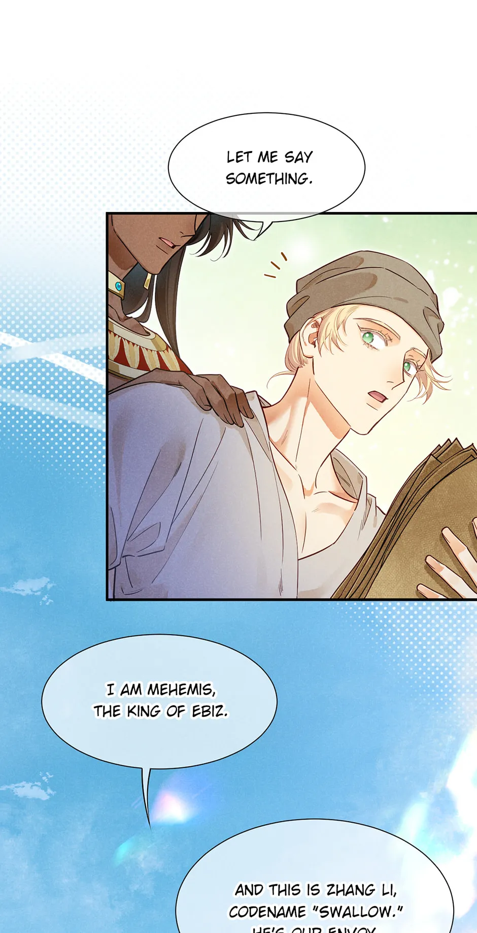 Read The King and Me chapter 136 image 12 on Lezhin