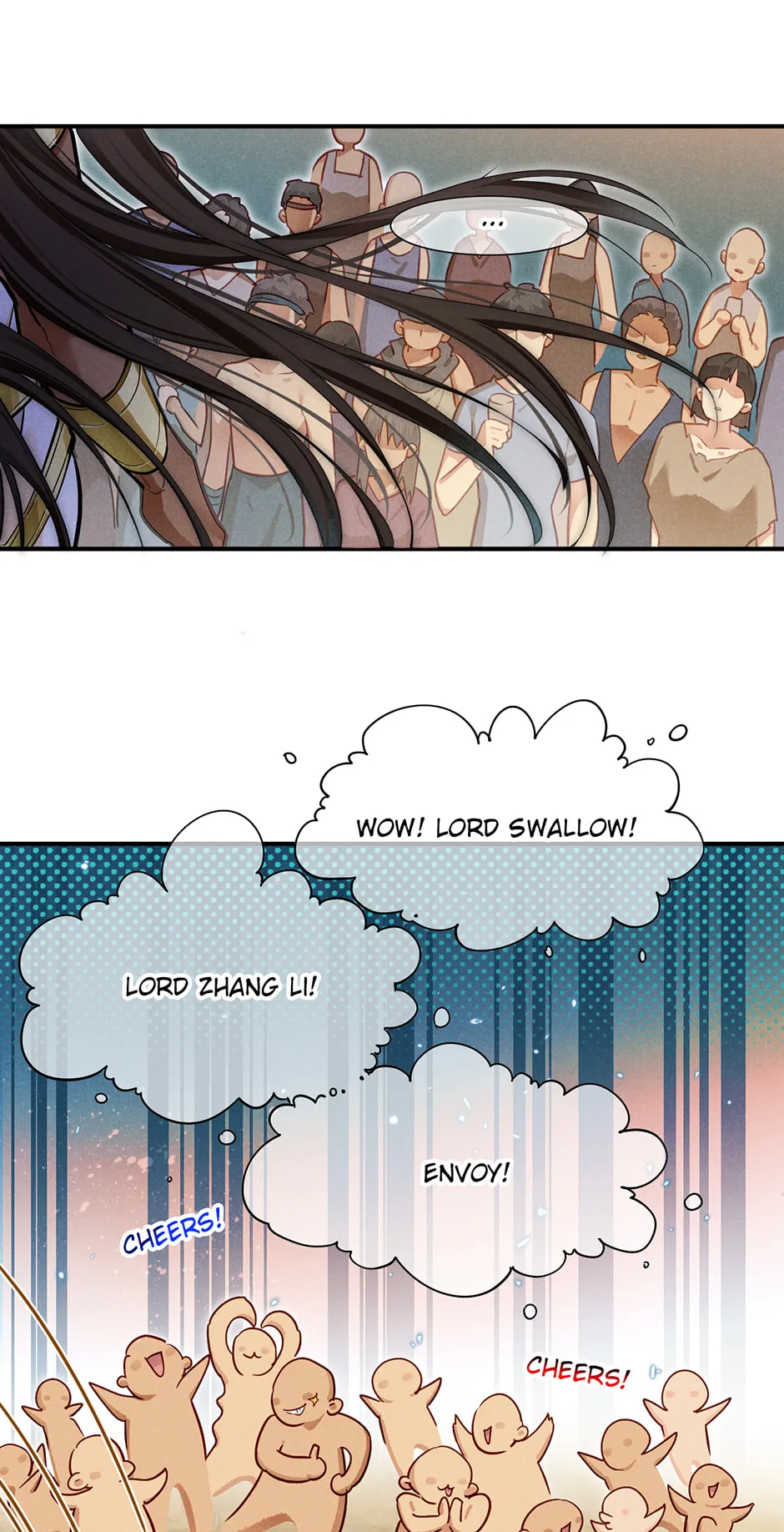 Read The King and Me chapter 136 image 18 on Lezhin