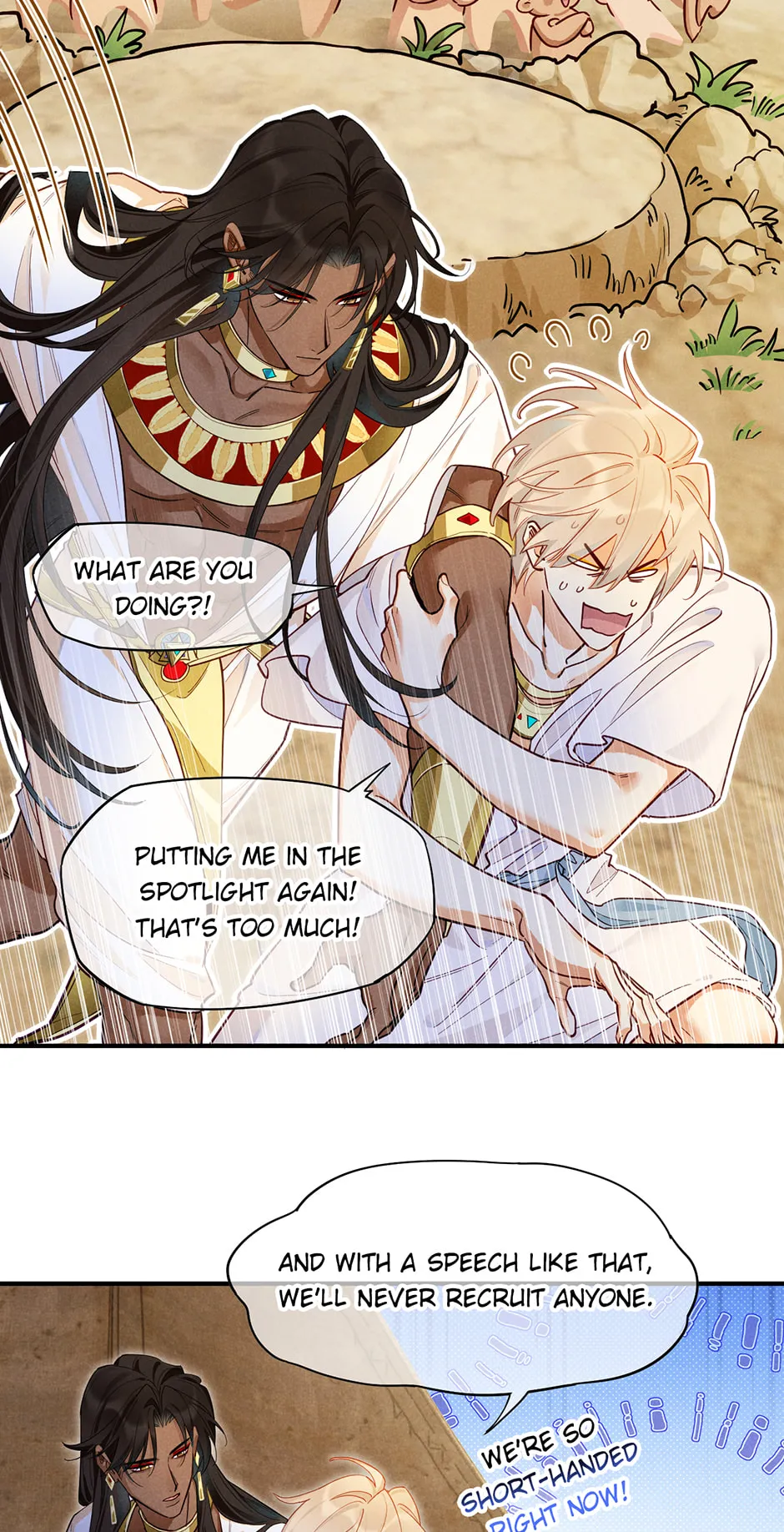 Read The King and Me chapter 136 image 19 on Lezhin
