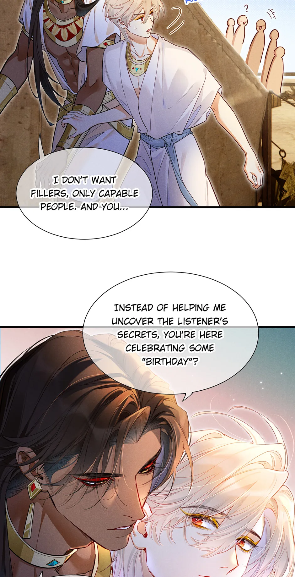 Read The King and Me chapter 136 image 20 on Lezhin