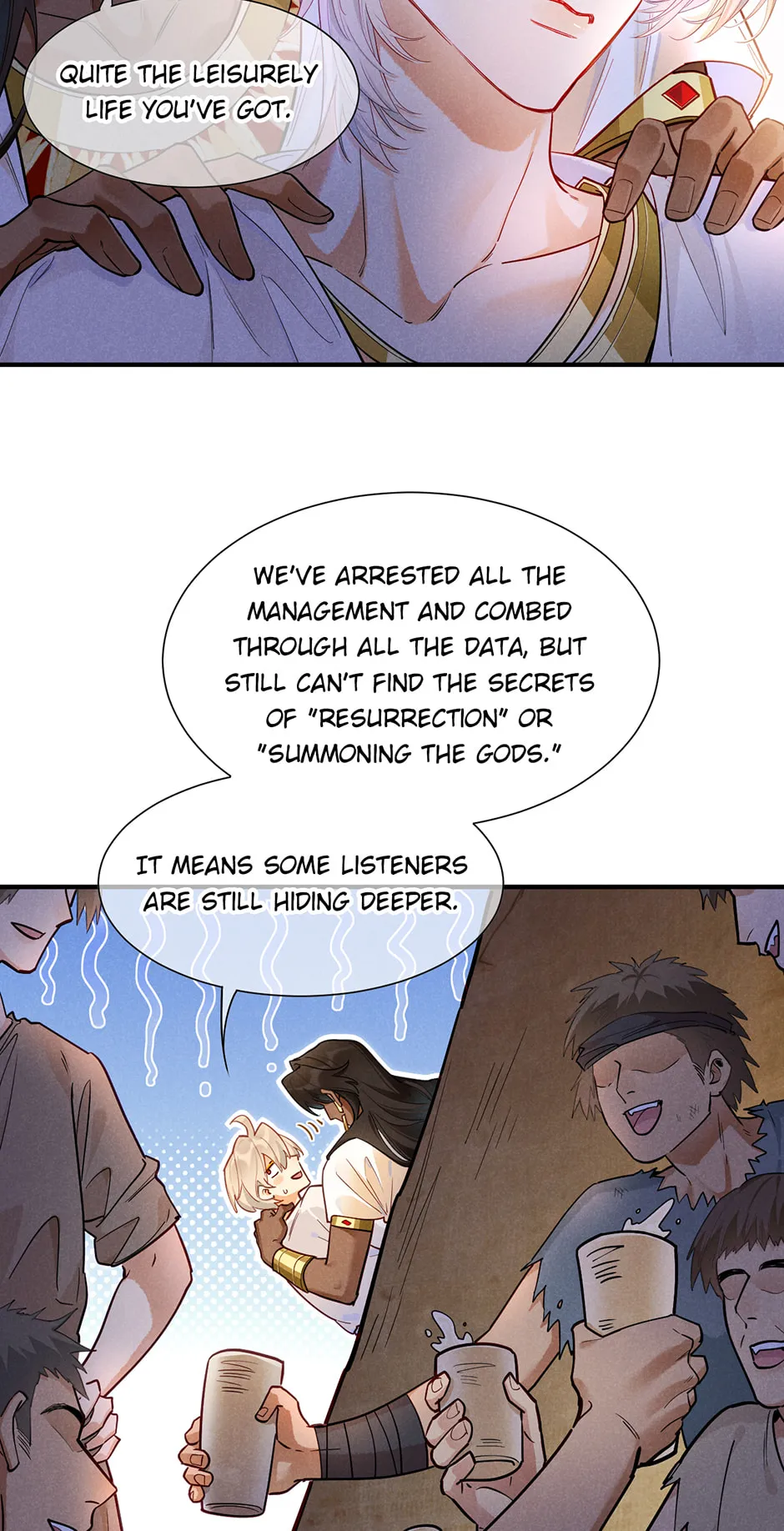 Read The King and Me chapter 136 image 21 on Lezhin