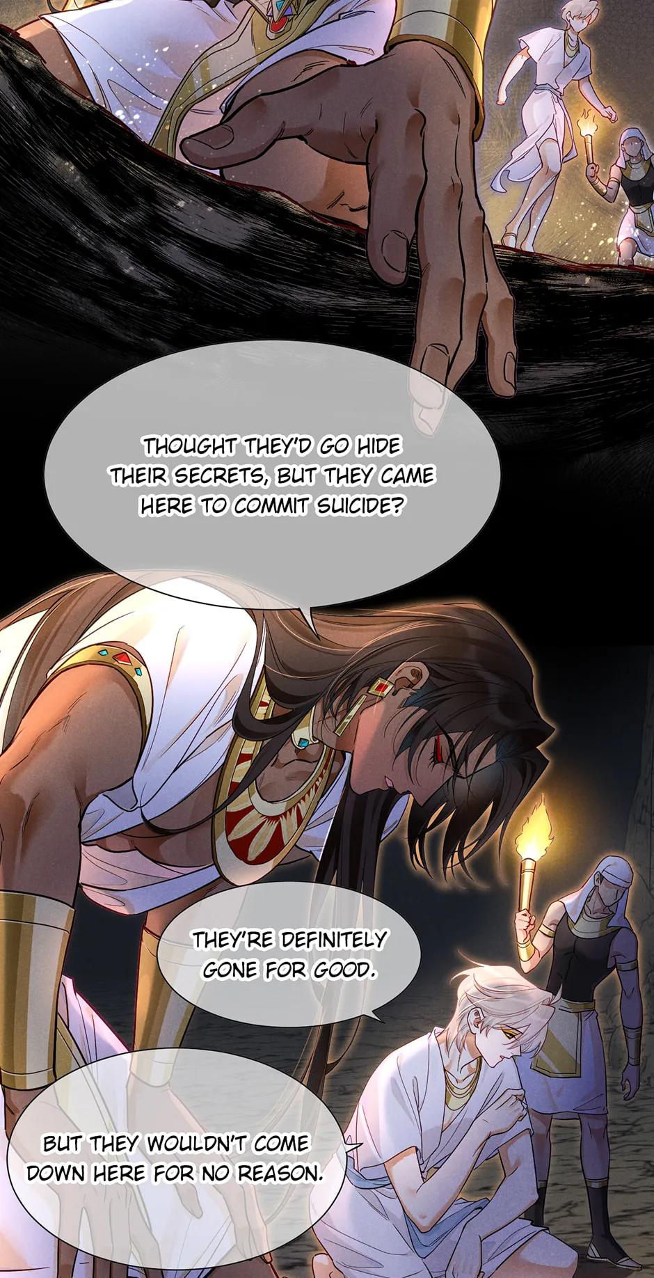 Read The King and Me chapter 136 image 30 on Lezhin