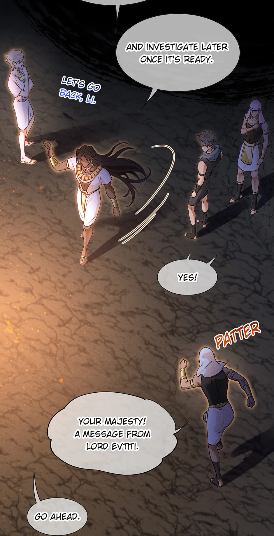 Read The King and Me chapter 136 image 35 on Lezhin