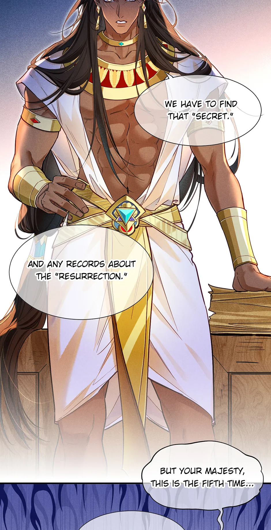 Read The King and Me chapter 136 image 4 on Lezhin