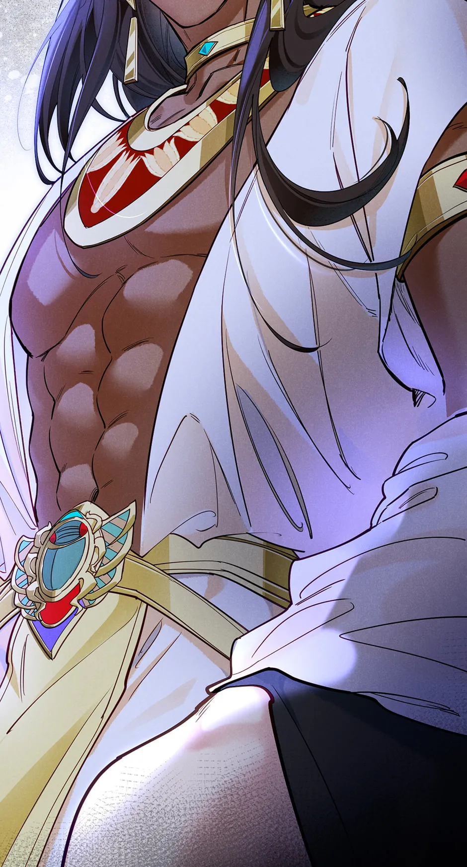 Read The King and Me chapter 136 image 42 on Lezhin