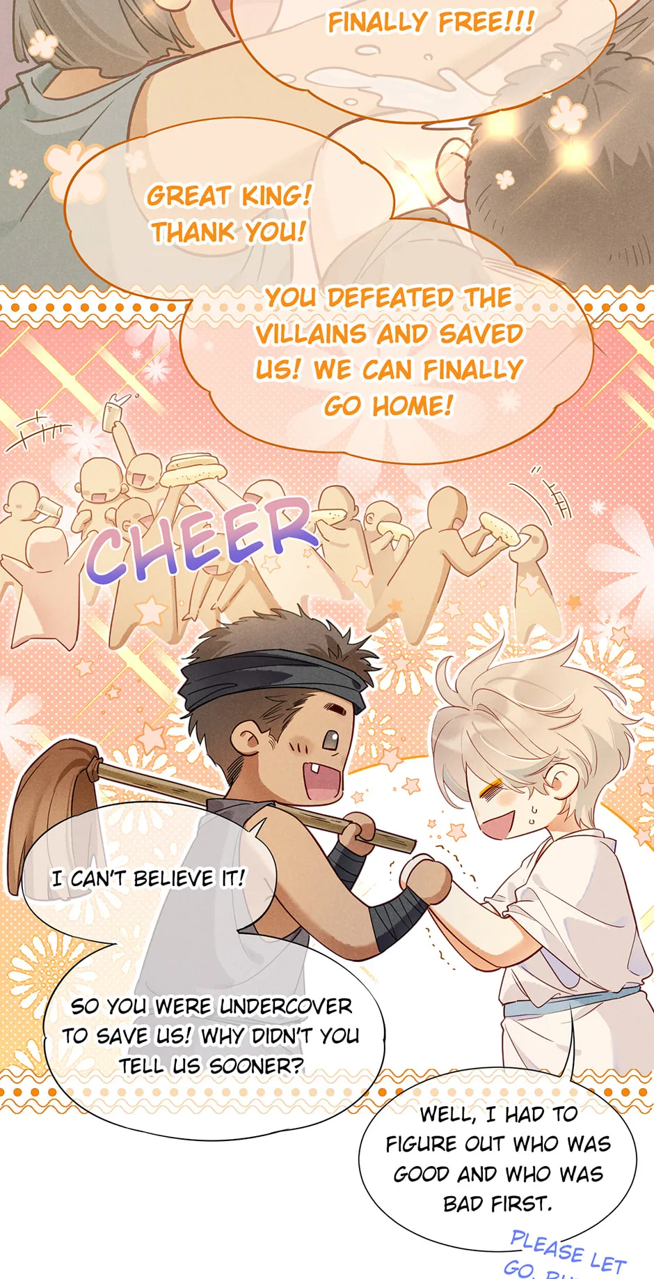 Read The King and Me chapter 136 image 7 on Lezhin