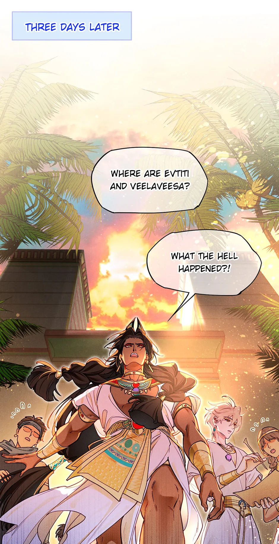 Read The King and Me chapter 137 image 2 on Lezhin